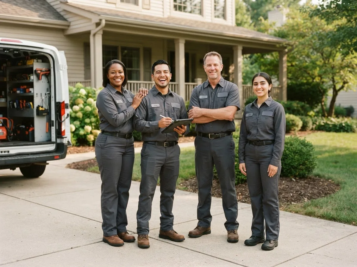 Licensed pest control technician near Madisonville, KY